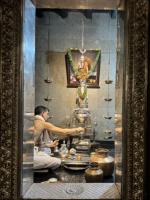 Pujana at HH Shrimat Pandurangashram Swamiji Sannidhi on Samaradhana Divasa (16 June 2026)